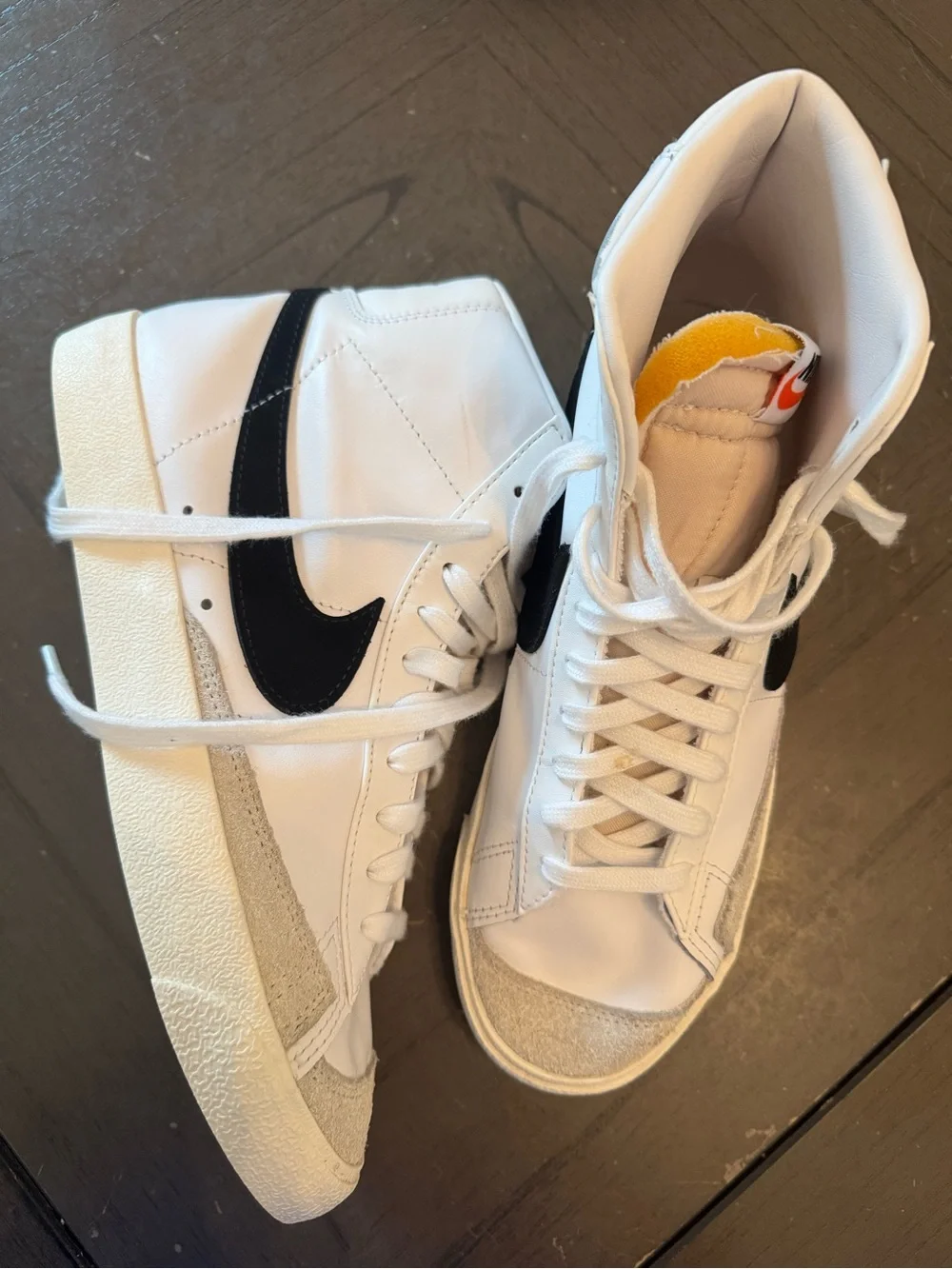 High Top Nike Blazers